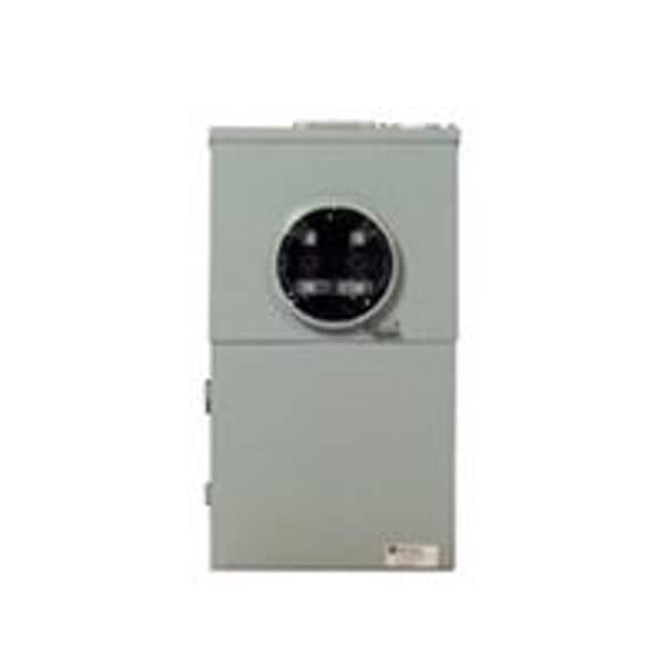 Eaton Cutler-Hammer Cutler-Hammer MBT48B125BTS Meter Breaker, 120/240 V, 125 A, 4-Space - MBT48B125BTS