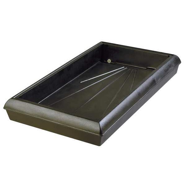 Carlisle Foodservice Tabletop Cold Buffet Bar, Black - 767003