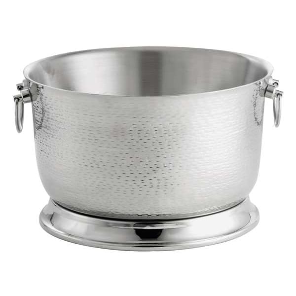 Tablecraft Beverage Tub with Base, 761 oz. Stainless Steel - BTB1610