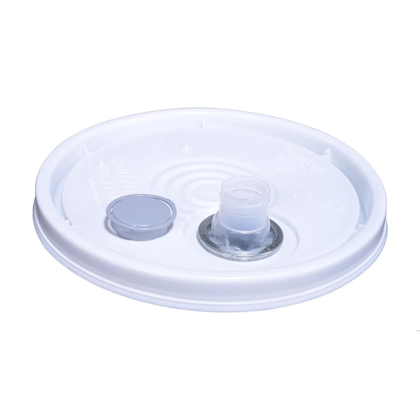 Vestil 5 Gal Unrated Plastic Spout Top - LID-UN-54-PWS
