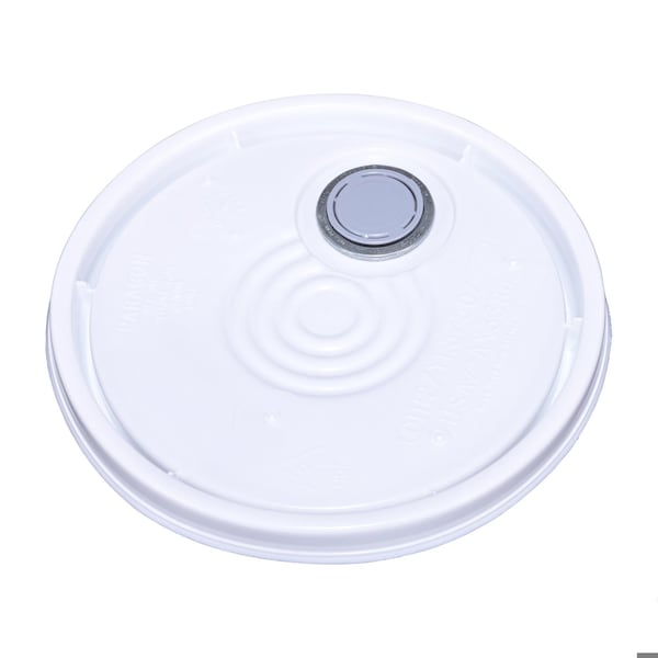 Vestil 5 Gal Unrated Plastic Spout Top - LID-UN-54-PWS