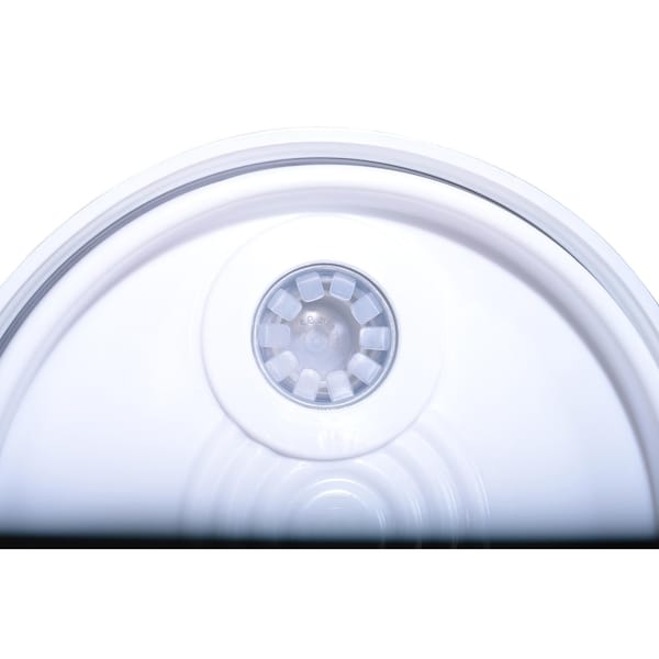 Vestil 5 Gal Unrated Plastic Spout Top - LID-UN-54-PWS