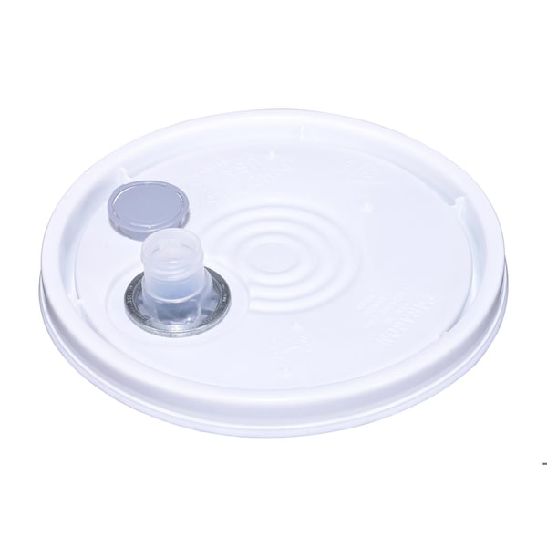 Vestil 5 Gal Unrated Plastic Spout Top - LID-UN-54-PWS