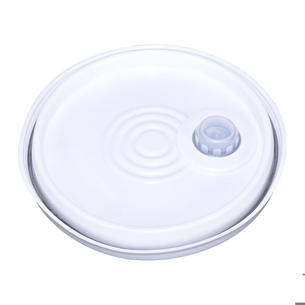 Vestil 5 Gal Unrated Plastic Spout Top - LID-UN-54-PWS