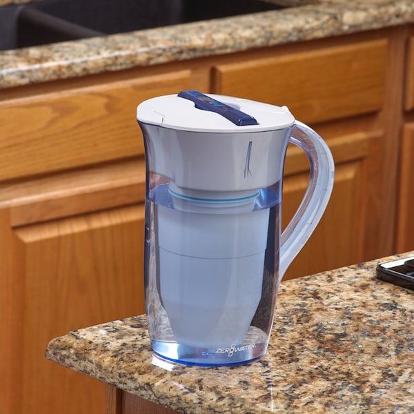 Zerowater ZeroWater 10 cups Blue Water Filtration Pitcher - ZR-0810-4N