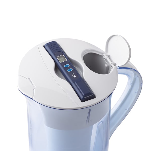 Zerowater ZeroWater 10 cups Blue Water Filtration Pitcher - ZR-0810-4N