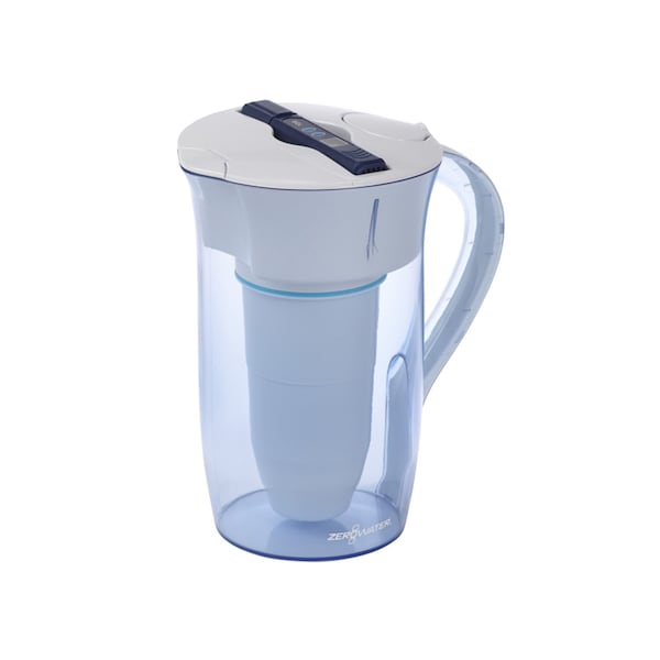 Zerowater ZeroWater 10 cups Blue Water Filtration Pitcher - ZR-0810-4N