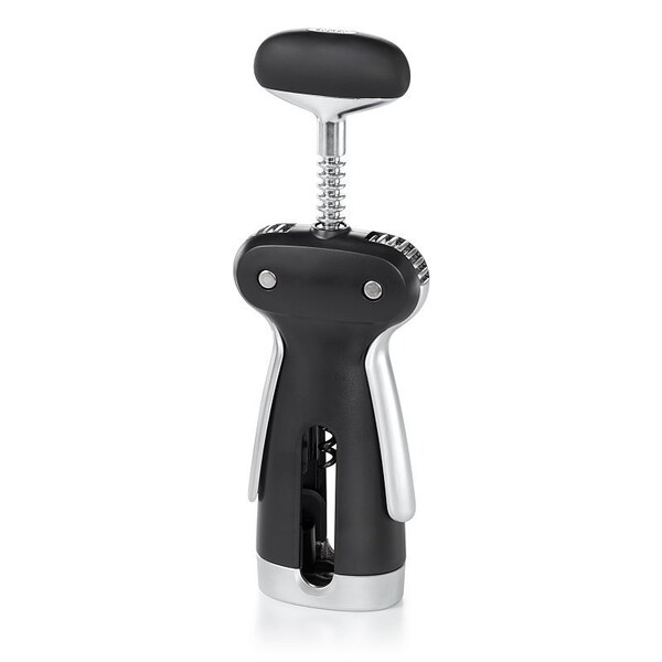 Oxo International Good Grips Corkscrew with Removable Foil Cutter, Steel - 3113400