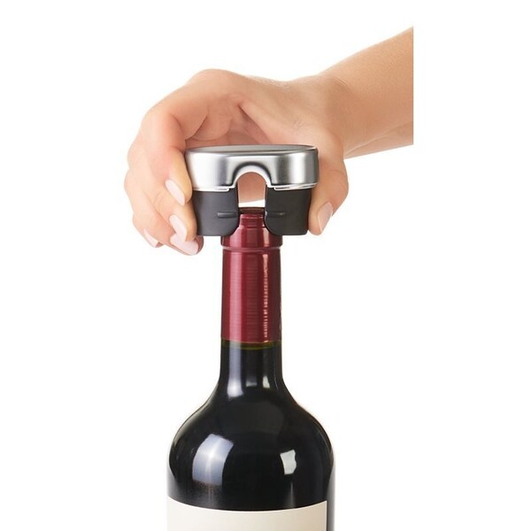 Oxo International Good Grips Corkscrew with Removable Foil Cutter, Steel - 3113400