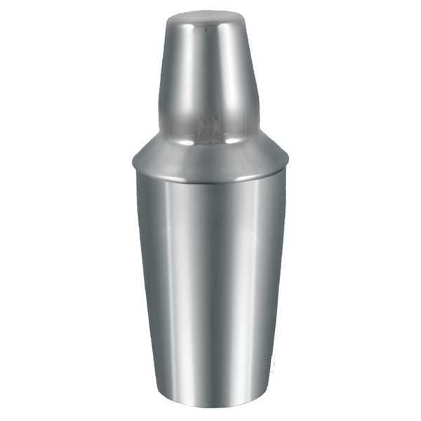 Iti Cocktail Shaker, 3 Piece 16 oz. Stainless Steel - IBS-I-B