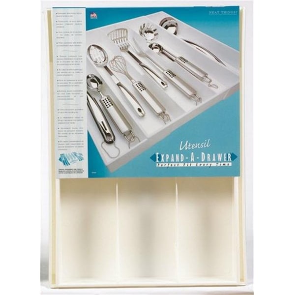Neat Things Neat Things 02544 Expand-A-Drawer Utensil Tray - 6099048