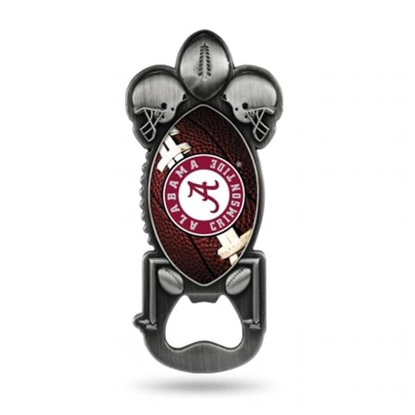 Rico Industries Alabama Crimson Tide Bottle Opener Party Starter Style - 6734513730