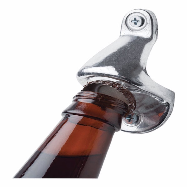 Harold Import Co Harold Import Silver Metal Manual Bottle Opener - 43742