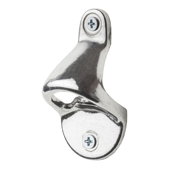 Harold Import Co Harold Import Silver Metal Manual Bottle Opener - 43742