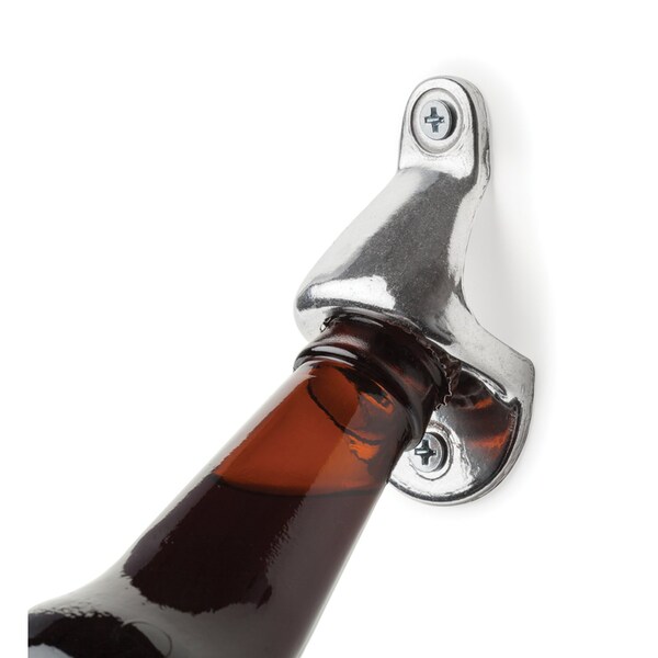 Harold Import Co Harold Import Silver Metal Manual Bottle Opener - 43742