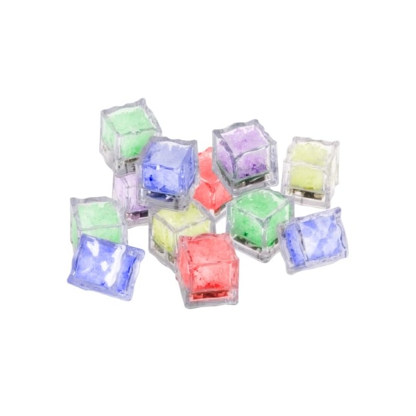 Hastings Home Hastings Home Color Change LED Cube Water Lights - 127386RNV