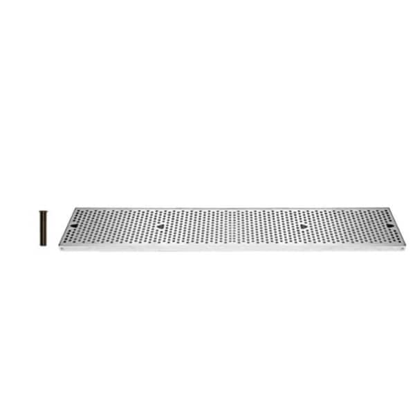 Ubc UBC DTU36SS 36 in. x 8 in. x 3-4 in. Drip Tray Surface Mount - DTU36SS