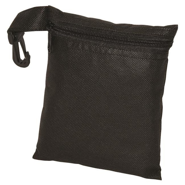 Debco Debco NW7136 Non Woven Golf Accessory Pouch - Black  - 12 Pack - NW7136
