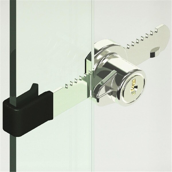 Tool Time Mat 415 Disctumbler Rachet Lock, 0.25 in. - TO2584874