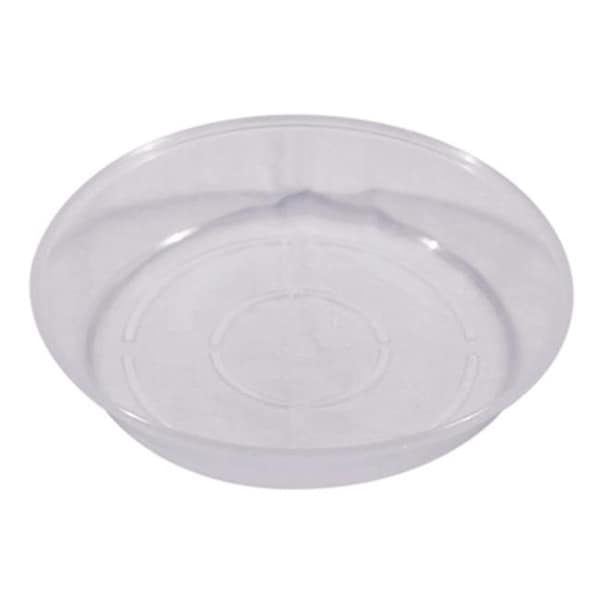 Austin Planter Austin Planter 5AS-N5pack 5 in. Clear Saucer - Pack of 5 - 5AS-N5PACK