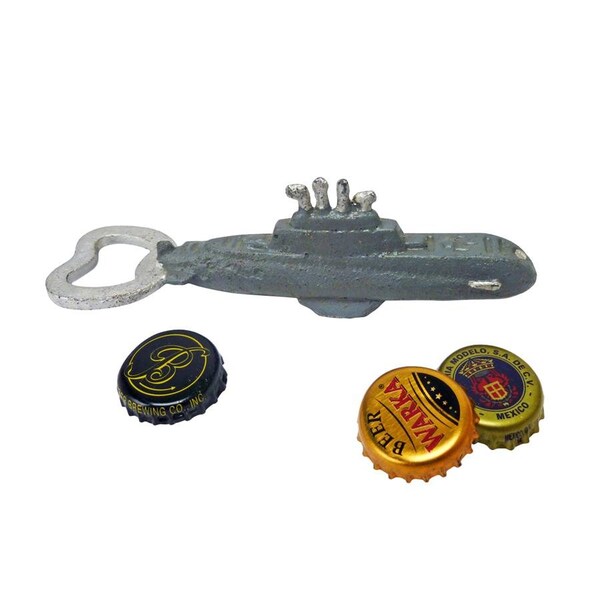 Design Toscano Nautilus Submarine Cast Iron Bottle Opener - SP956