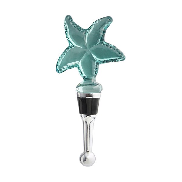 Ls Arts Starfish Coastal Collection Bottle Stopper - BS-421C