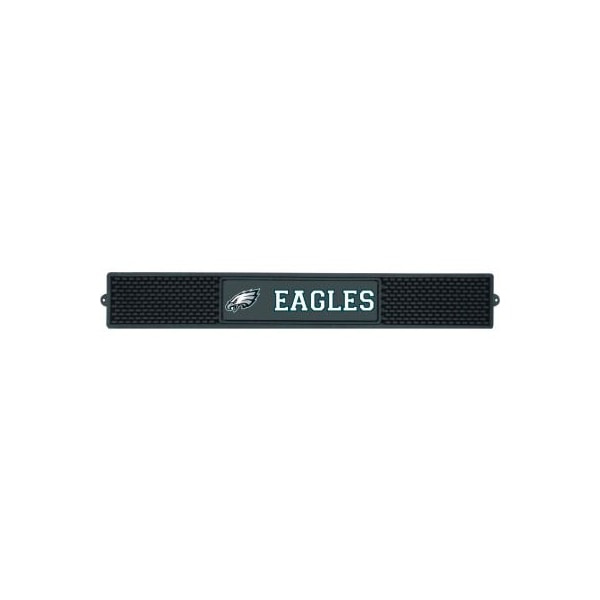 Fanmats FanMats Drink Mat, NFL - Philadelphia Eagles, 3-1/4 x 24 x 1 - 13995