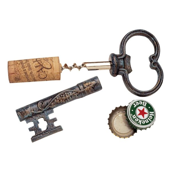 Design Toscano The Bishop's Church Key Corkscrew and Bottle Opener - SP8972