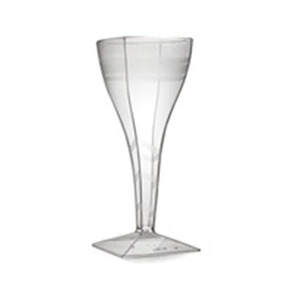 Fineline Settings Fineline Settings 1208 Wavetrends 8 oz Clear Wine Glass - 1208