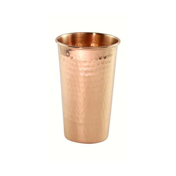 Zees Creations Zees Creations AC6009 20 oz Copper Beer Tumbler Hammered - AC6009