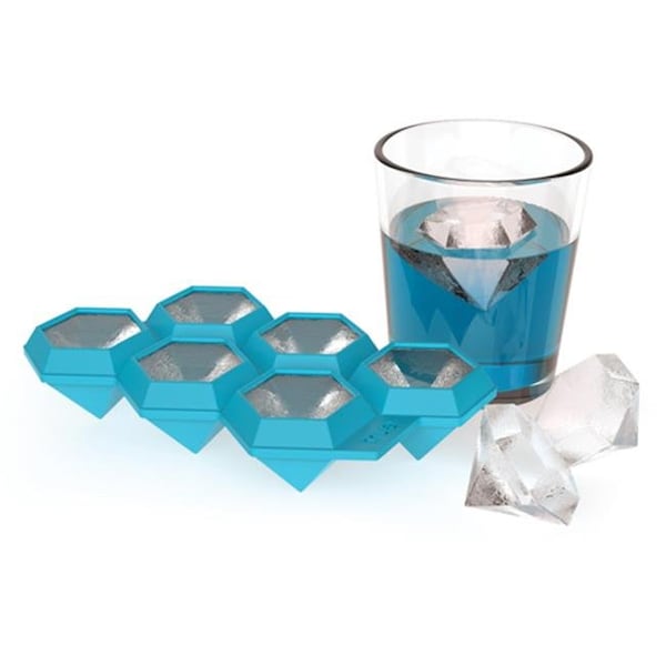 1 True 3350 Iced Out Diamond Ice Cube Tray - 3350