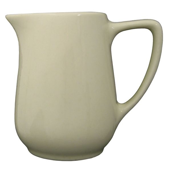 Iti Creamer Server 12-1/2 oz. Ceramic PK36 American White - RO-60