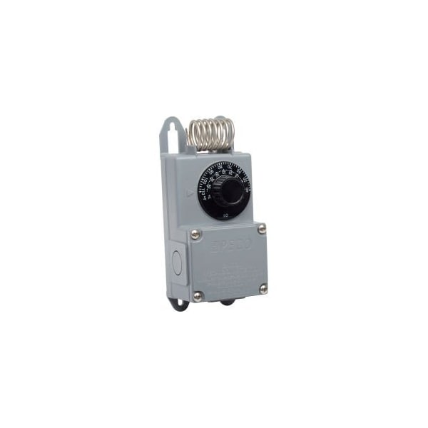 Regulador de temperatura enrollable industrial PECO TF115-001 Rango de temperatura 40°-110°F con Nema 4X - 68471
