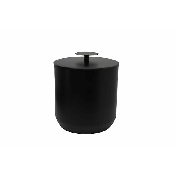 Brushed Stainless Steel Collection Brushed Stainless Steel 3 Qt. Ice Bucket with Round Knob, 6PK - S118