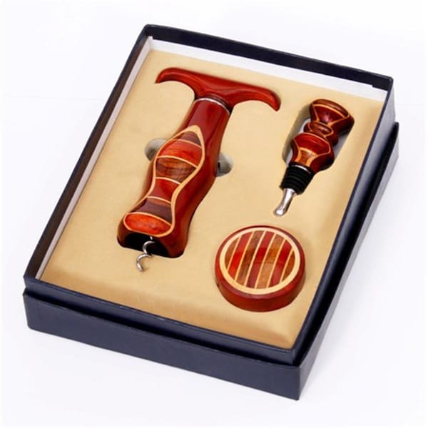 Top Chef 3 Piece Wine Gift Set - TO3084601