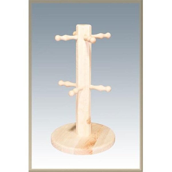 Montana Woodworks Montana Woodworks MWHCCUP Homestead Collection Cup Holder Ready To Finish - MWHCCUP