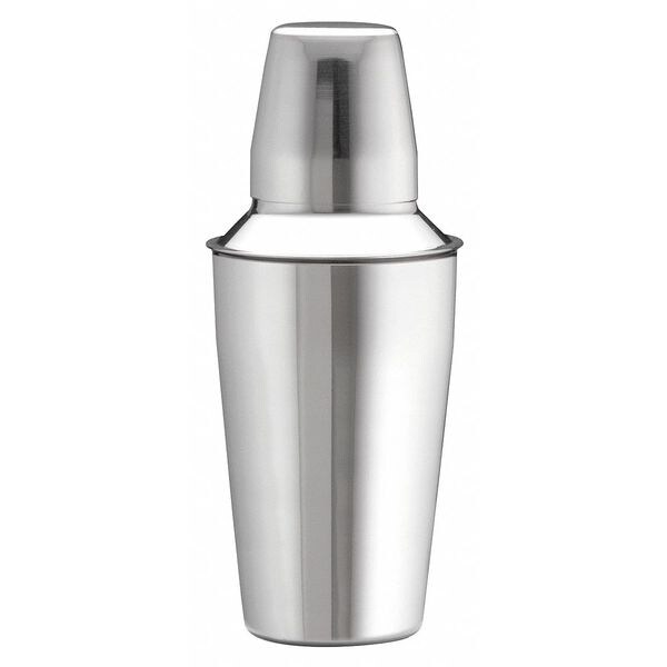Tablecraft Bar Shaker 3 Piece, 28 Oz. Stainless Steel PK12 - 377