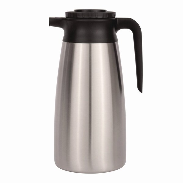 Bunn Thermal Pitcher, Stainless Steel, 1.9 Liter - 39430.0000