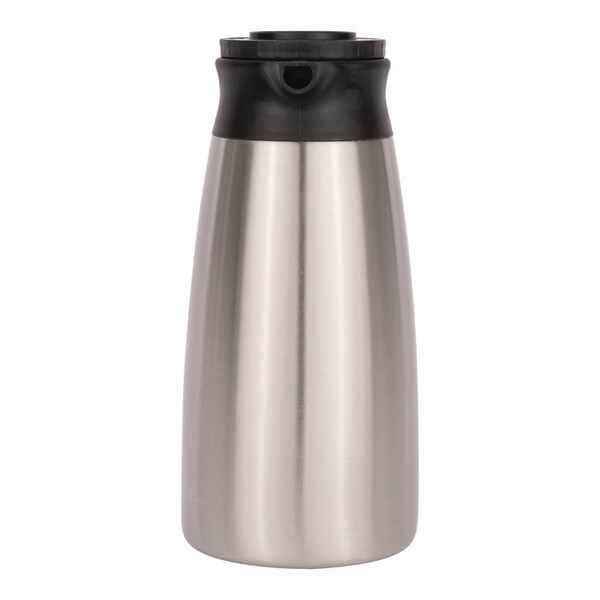 Bunn Thermal Pitcher, Stainless Steel, 1.9 Liter - 39430.0000