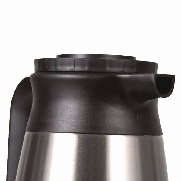 Bunn Thermal Pitcher, Stainless Steel, 1.9 Liter - 39430.0000