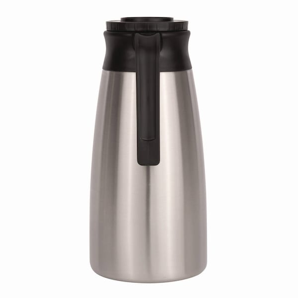 Bunn Thermal Pitcher, Stainless Steel, 1.9 Liter - 39430.0000