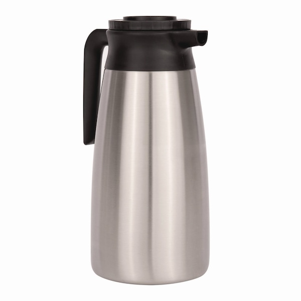 Bunn Thermal Pitcher, Stainless Steel, 1.9 Liter - 39430.0000