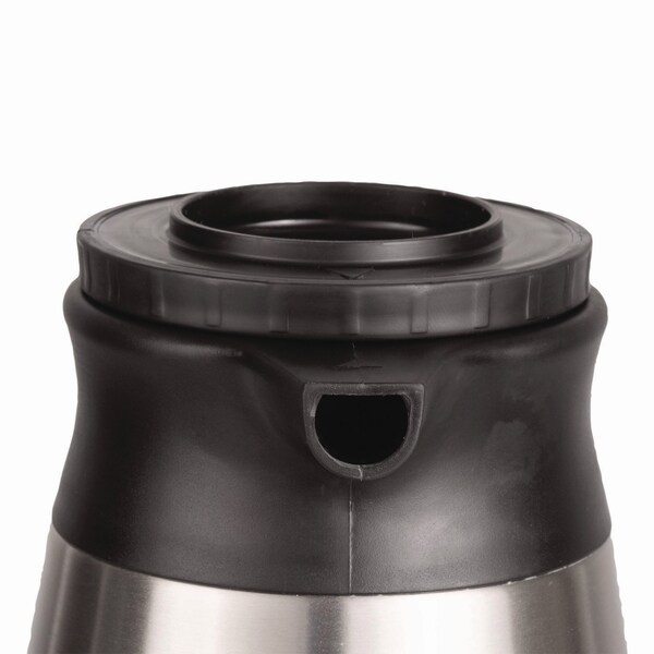 Bunn Thermal Pitcher, Stainless Steel, 1.9 Liter - 39430.0000