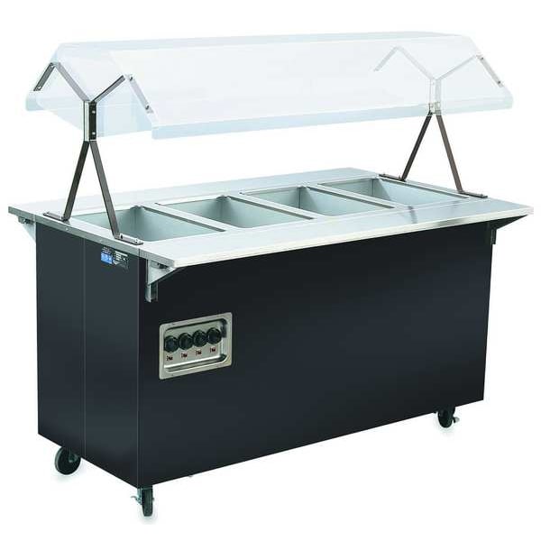 Vollrath Portable Hot Food Station, Solid Base 60"W x 24"D x 35"H - 38710