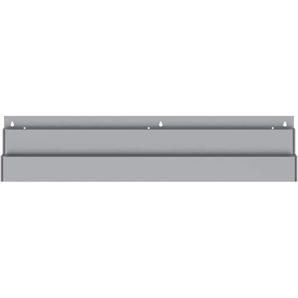 Amgood 48 in. Double Tier Stainless Steel Speed Rail - SR-48D-Z