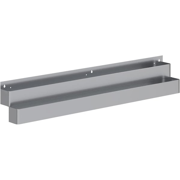 Amgood 60 in. Double Tier Stainless Steel Speed Rail - SR-60D-Z
