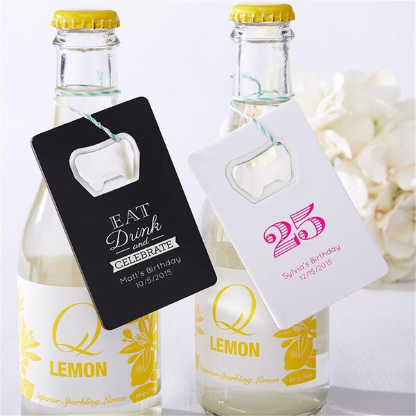 Kate Aspen Personalized Birthday Bottle Opener - 18079WT-BD