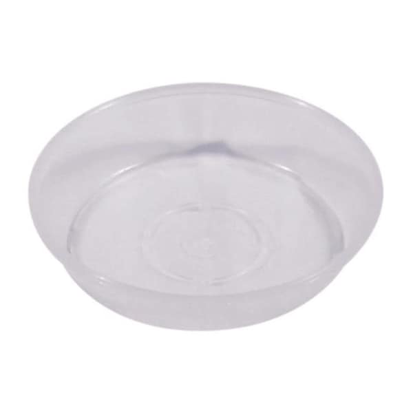 Austin Planter Austin Planter 4AS-N5pack 4 in. Clear Saucer - Pack of 5 - 4AS-N5PACK