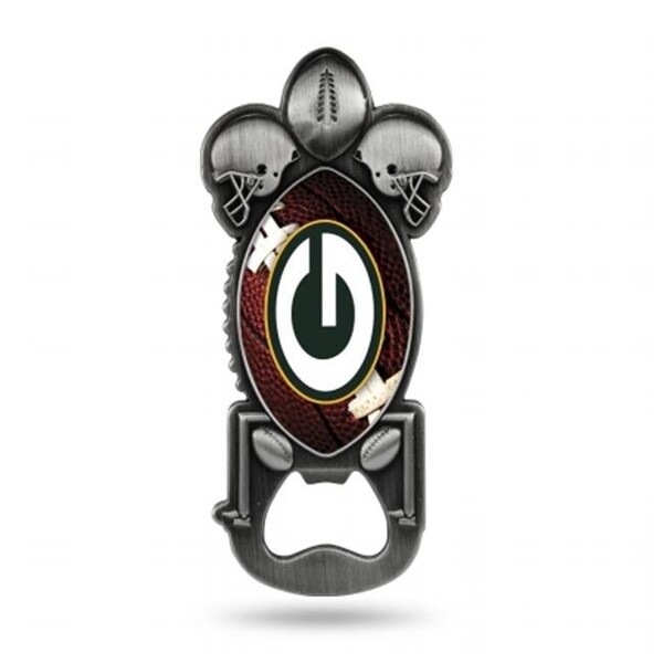 Rico Industries Green Bay Packers Bottle Opener Party Starter Style - 6734513813