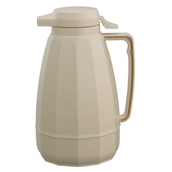 Service Ideas New Generation Foam Insulated Server, 1 Liter, Almond - NG101AL